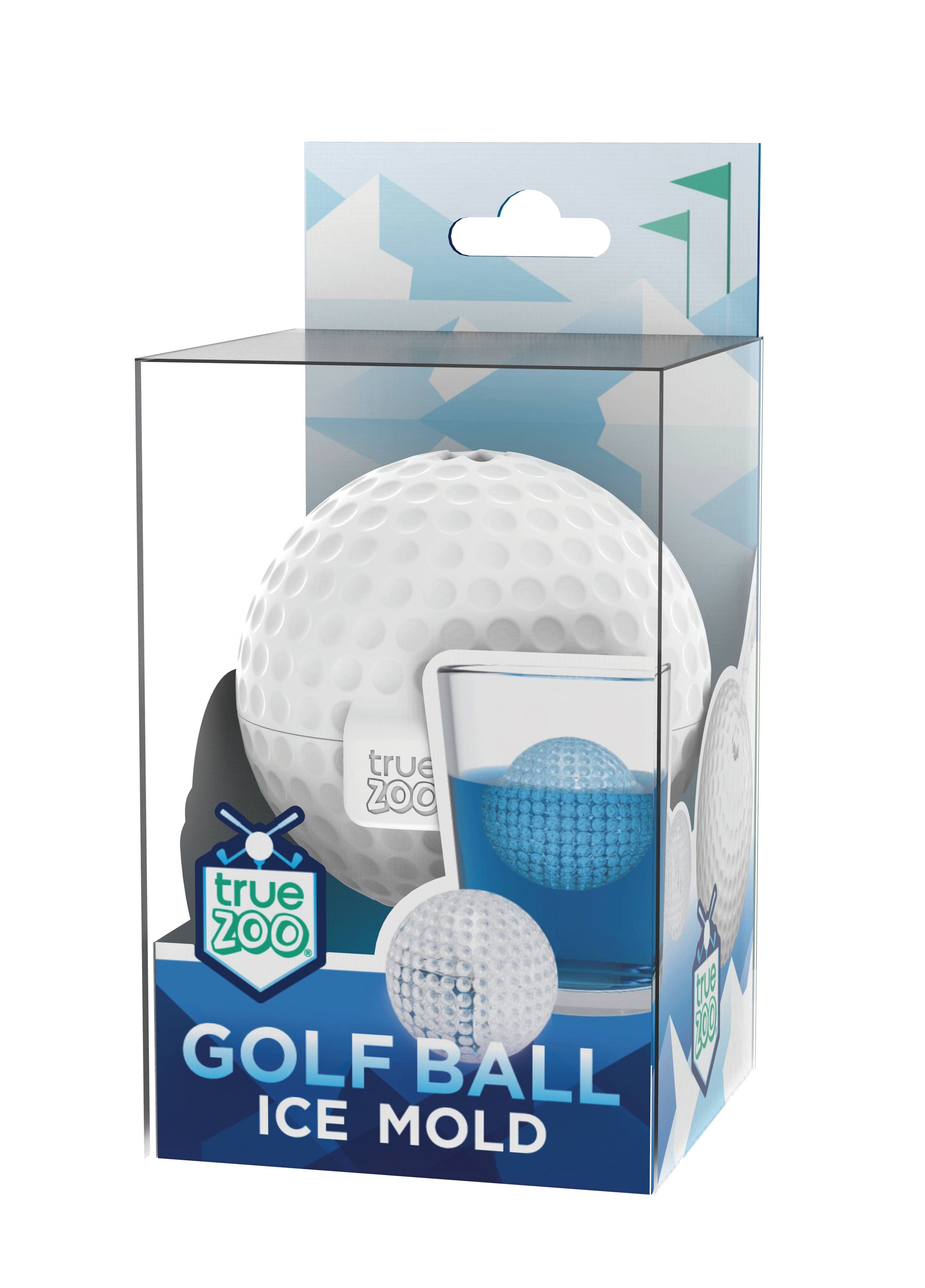 Golf Ball Ice Sphere Mold