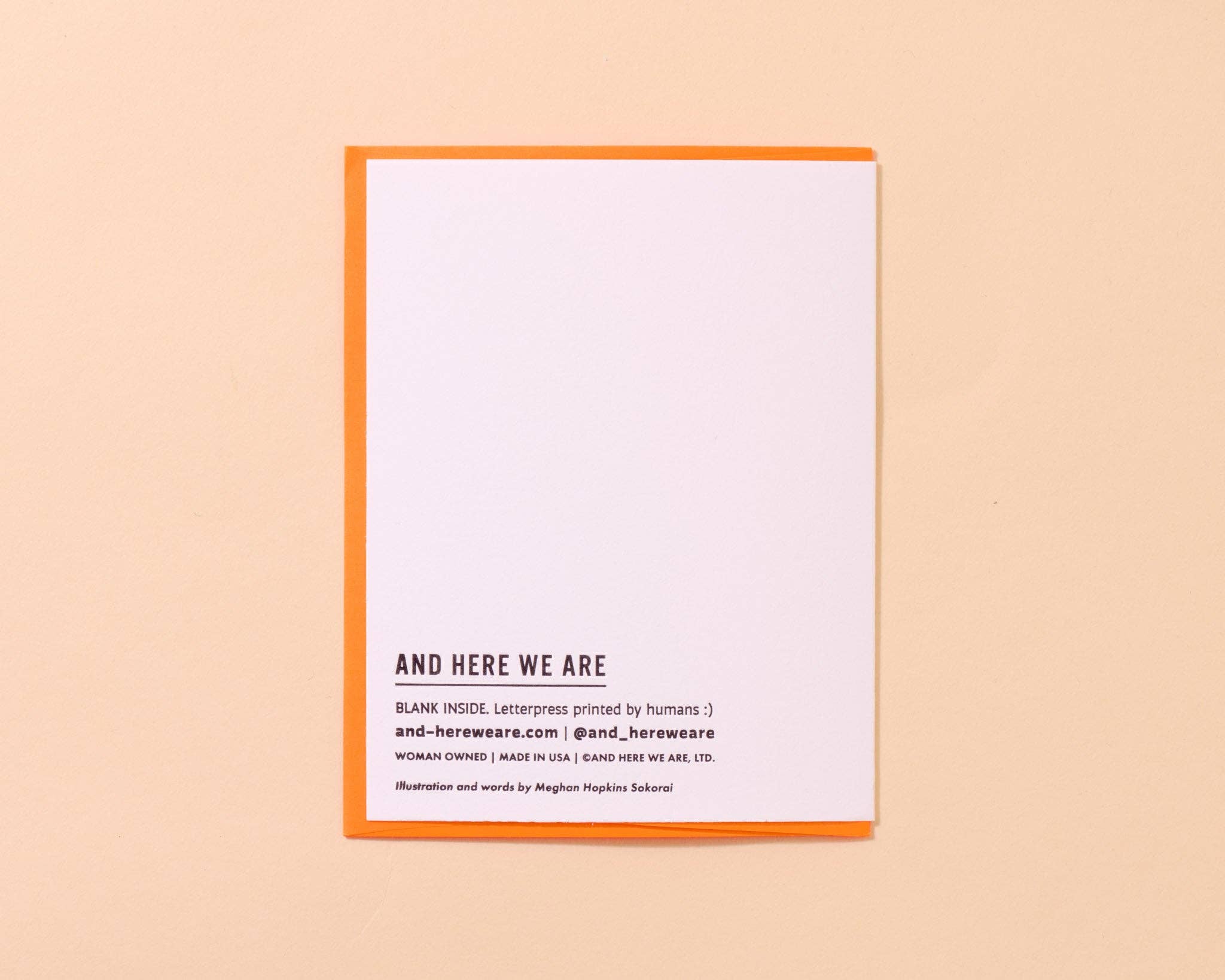 Letterpress Graduation Card—ConGRADuations (Congrats, Fun)