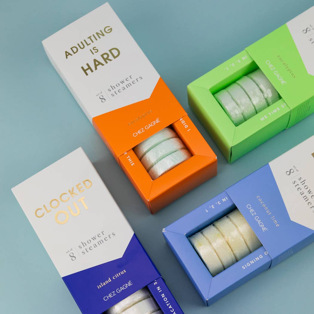 Clocked Out Island Citrus Shower Steamers