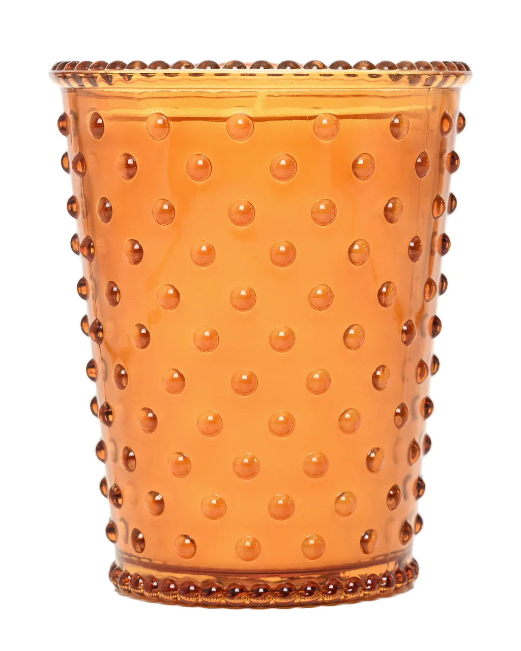 Pumpkin Clove Hobnail Candle