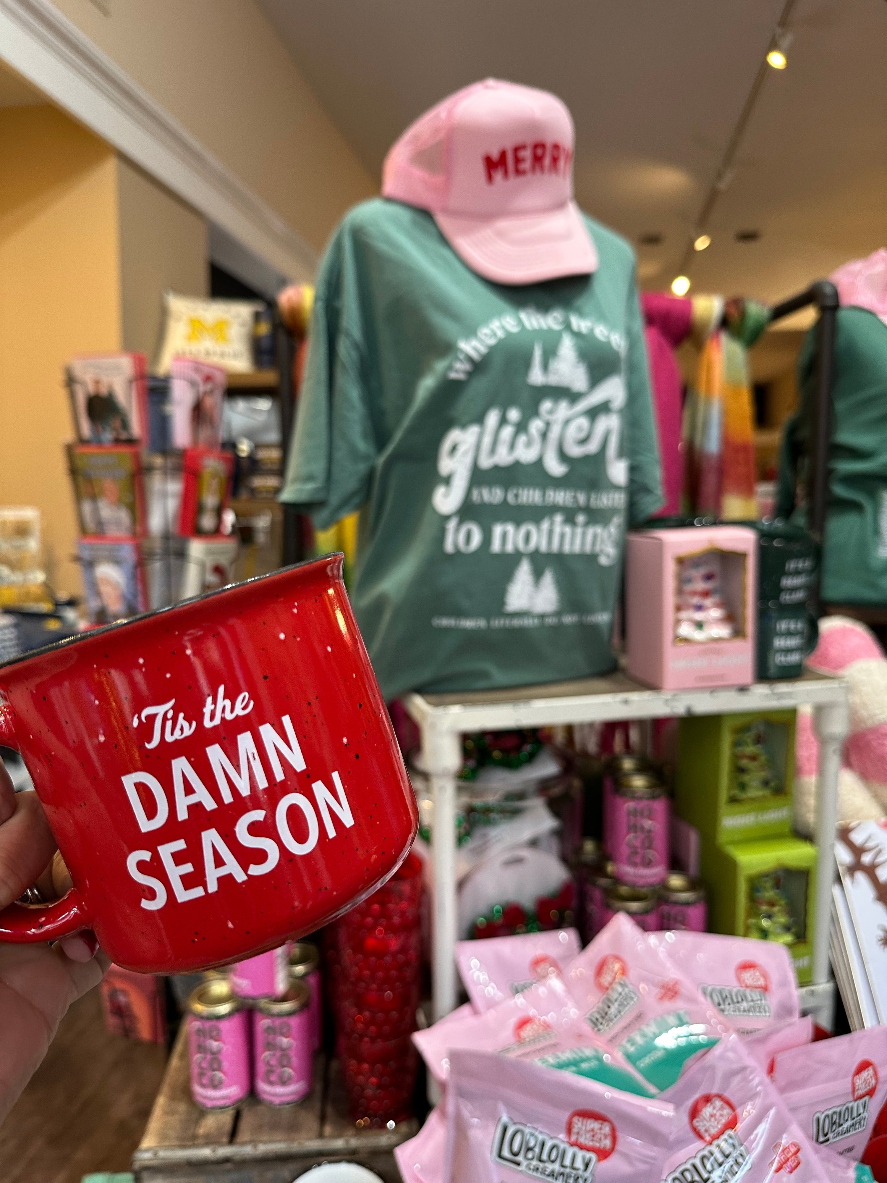 Tis the Season Campfire Mug