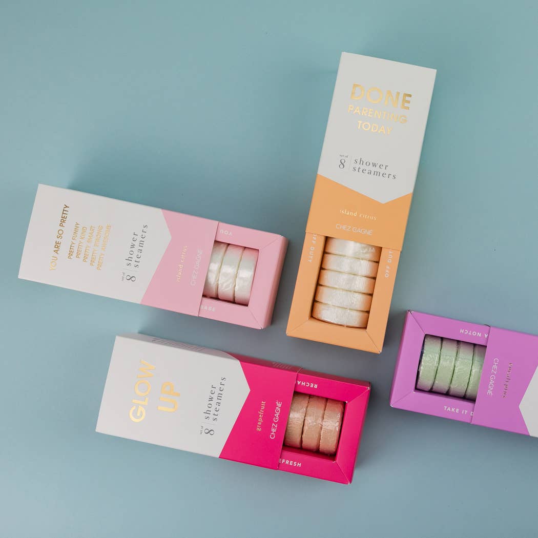 Glow Up  Grapefruit Shower Steamers