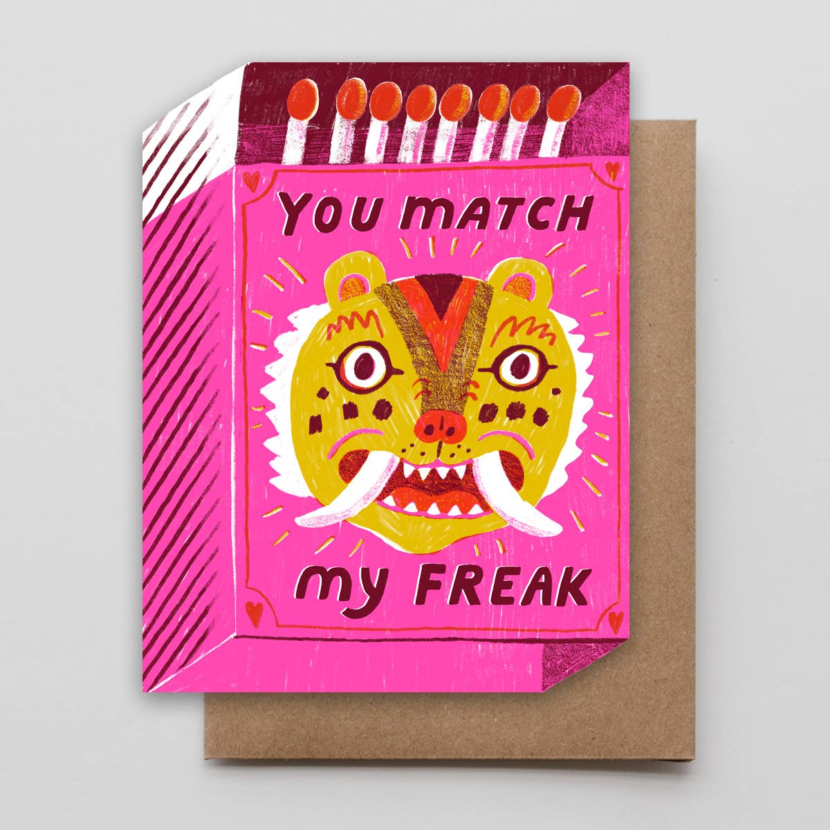 Match My Freak Card