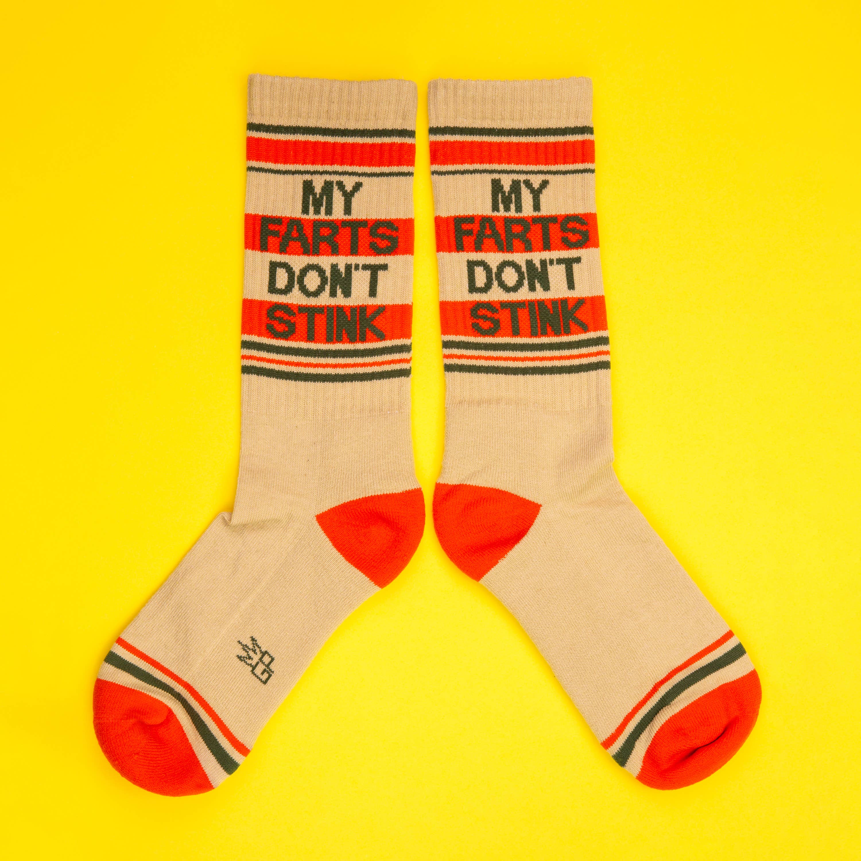 My Farts Don't Stink Gym Crew Socks