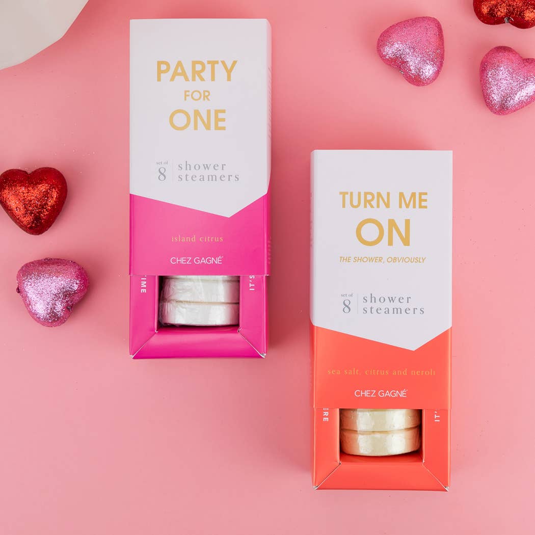 Party For One Shower Steamers