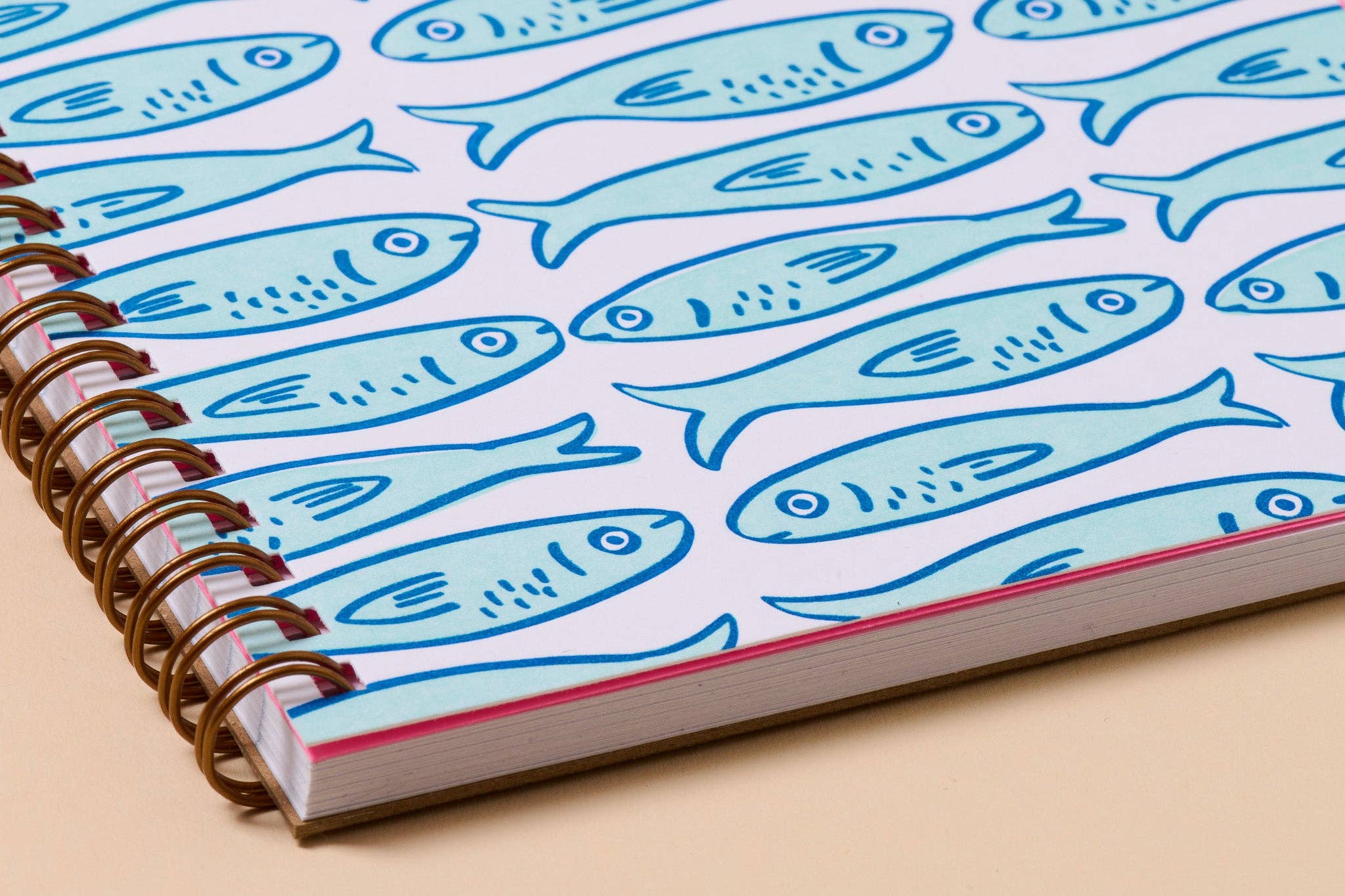 Sardine A5 Spiral Notebook