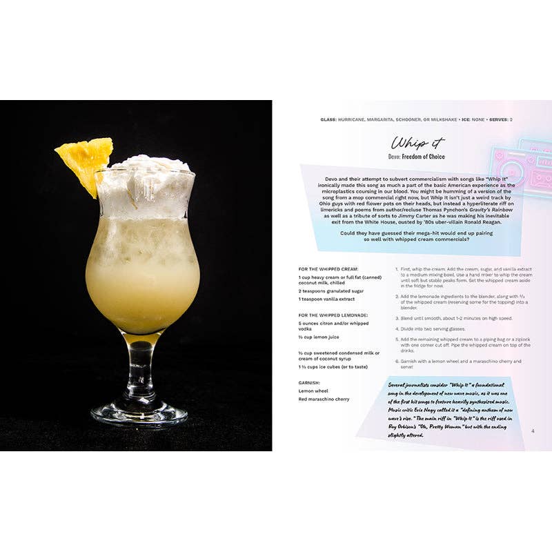 Totally ’80s Nostalgia and Cocktails