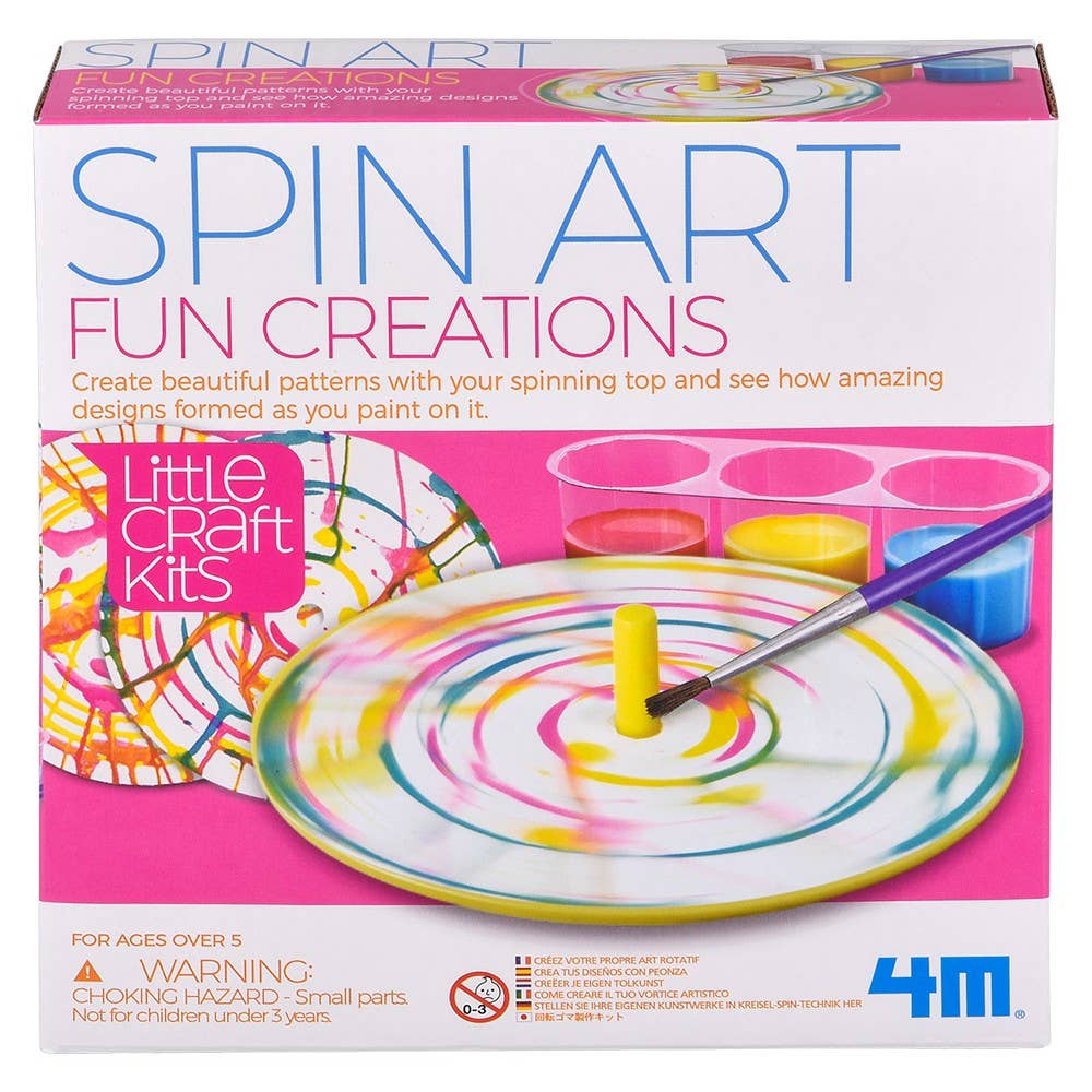 Little Craft/Spin Art Fun Creations