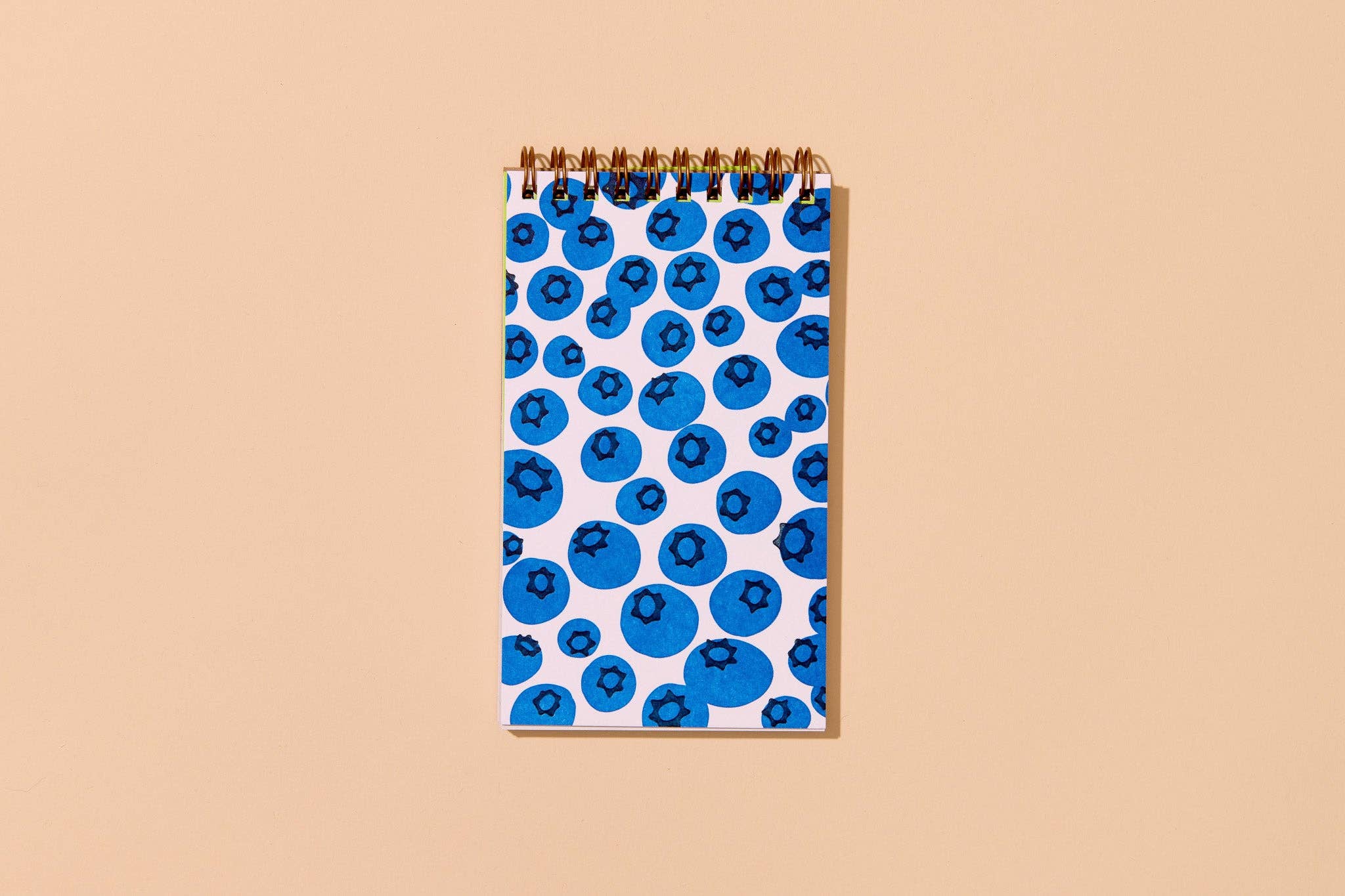 Blueberry Small Spiral Notebook