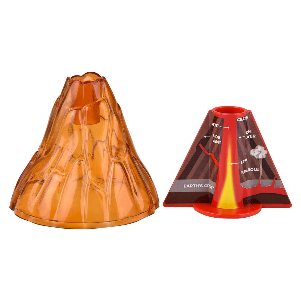 Table-Top Volcano