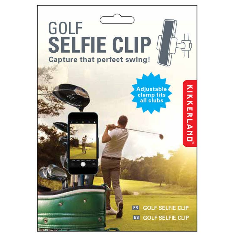 Golf Selfie Clip