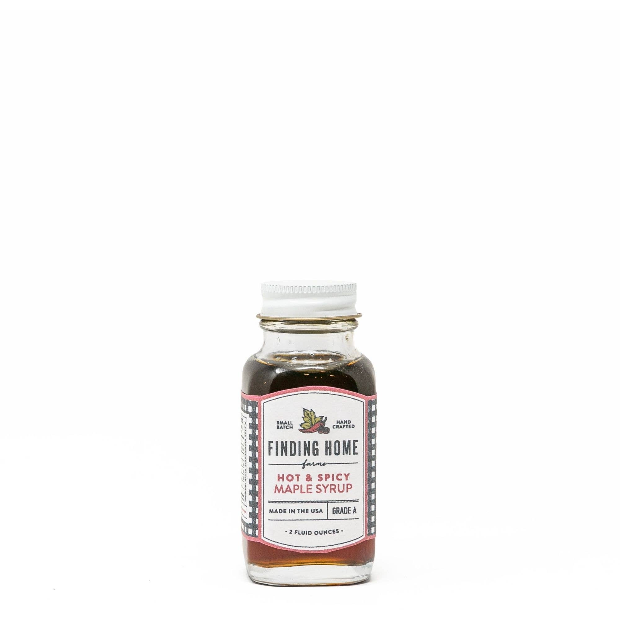 Cinnamon 2 oz. Maple Syrup