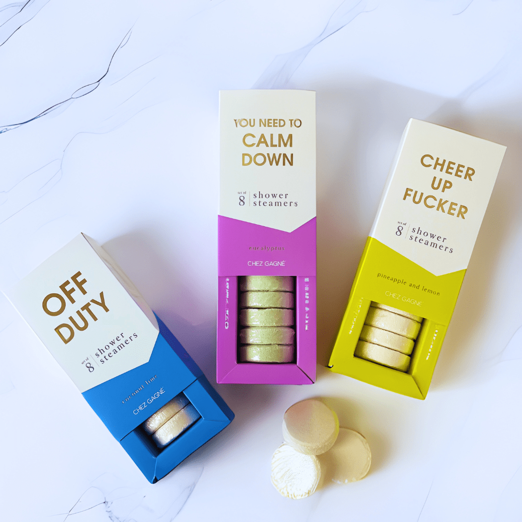 Cheer Up Fucker Shower Steamers