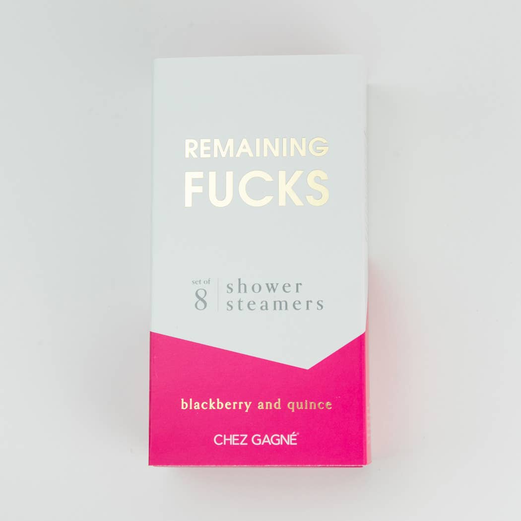 Remaining Fucks Shower Steamers