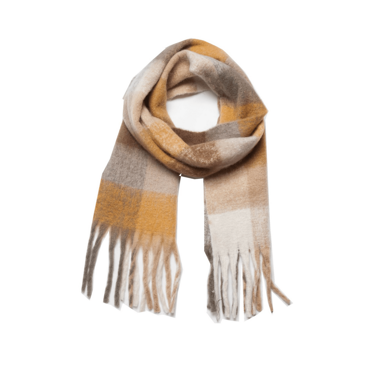 Primary Bright Blanket Scarf