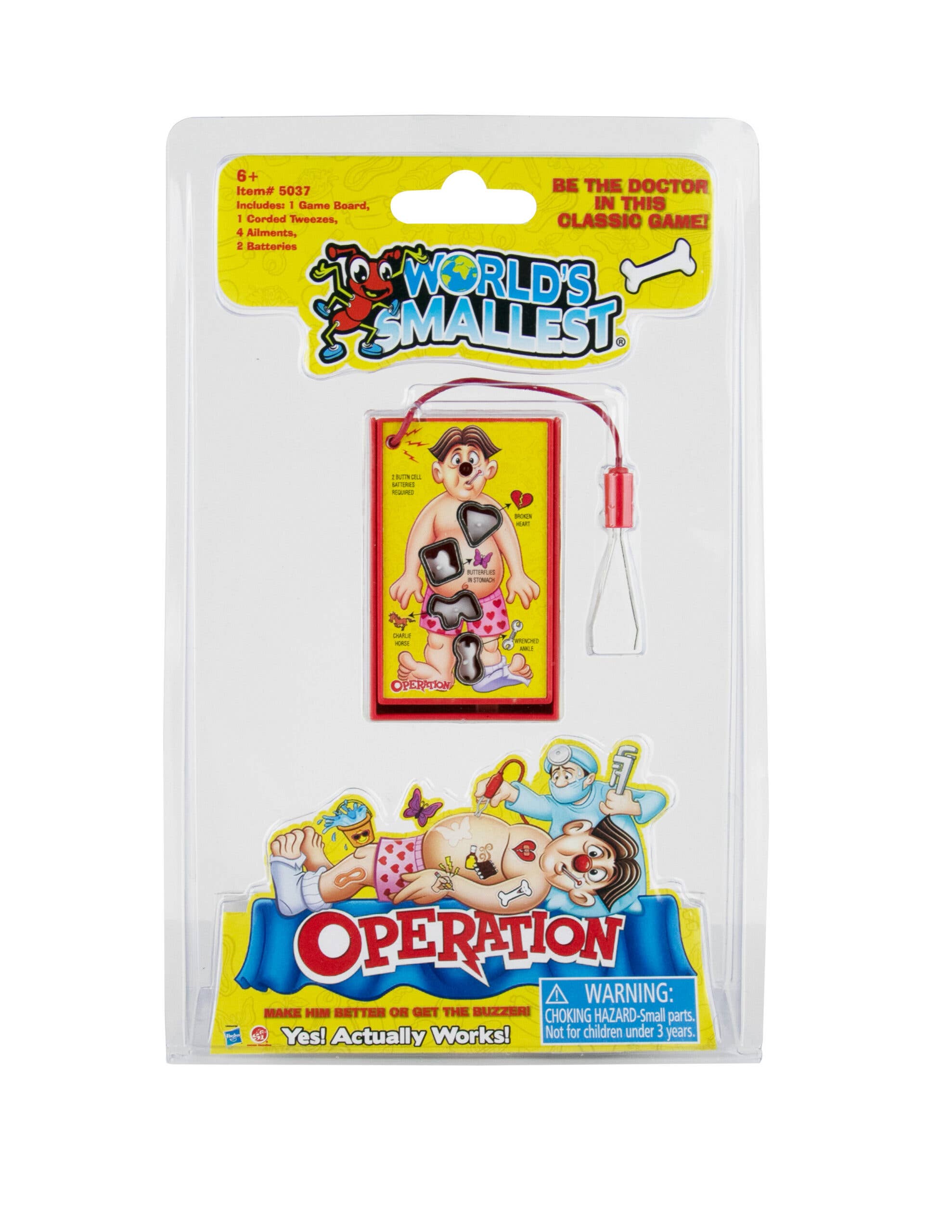 World's Smallest Operation Game