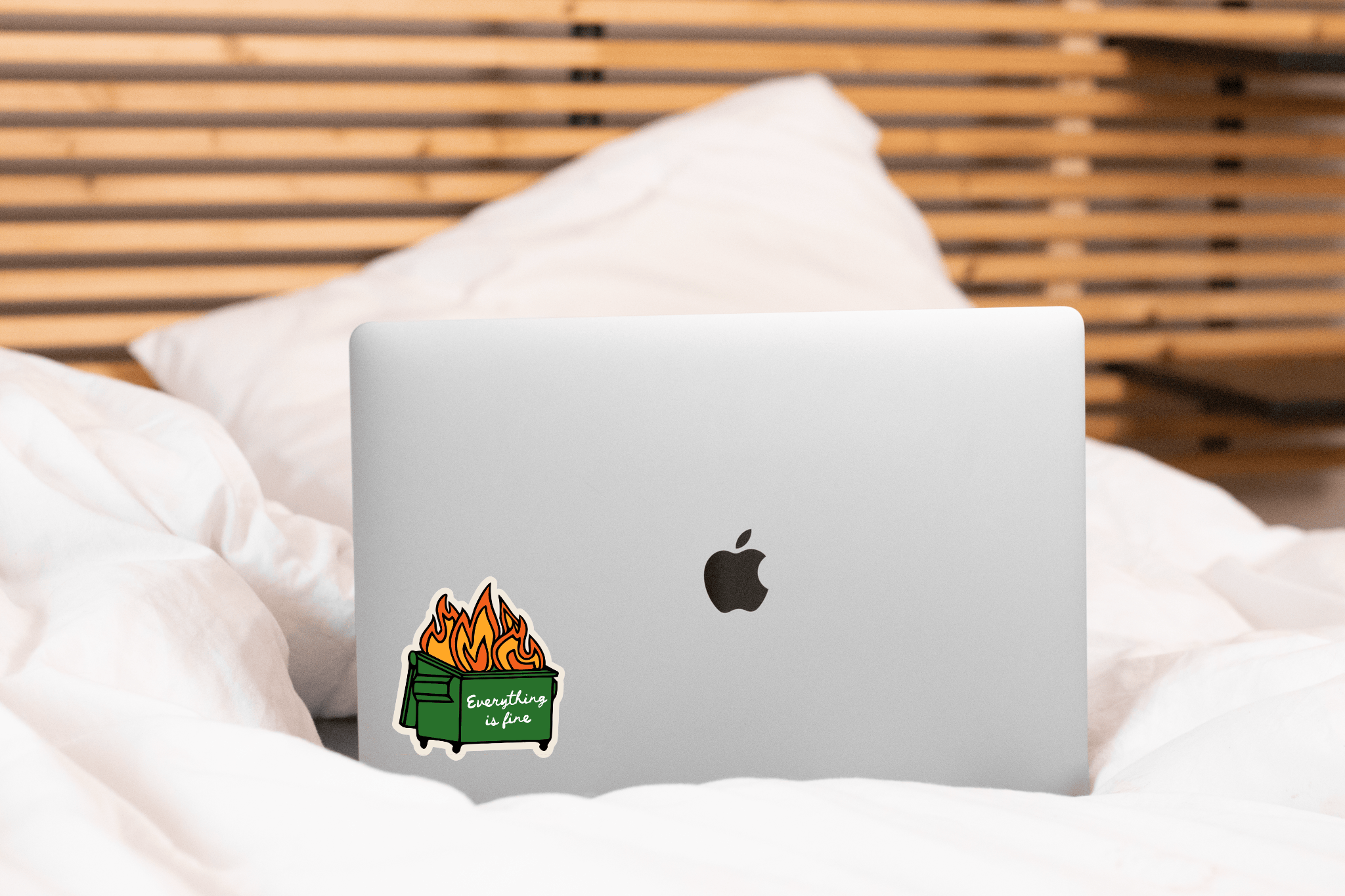 Everything is Fine Sticker