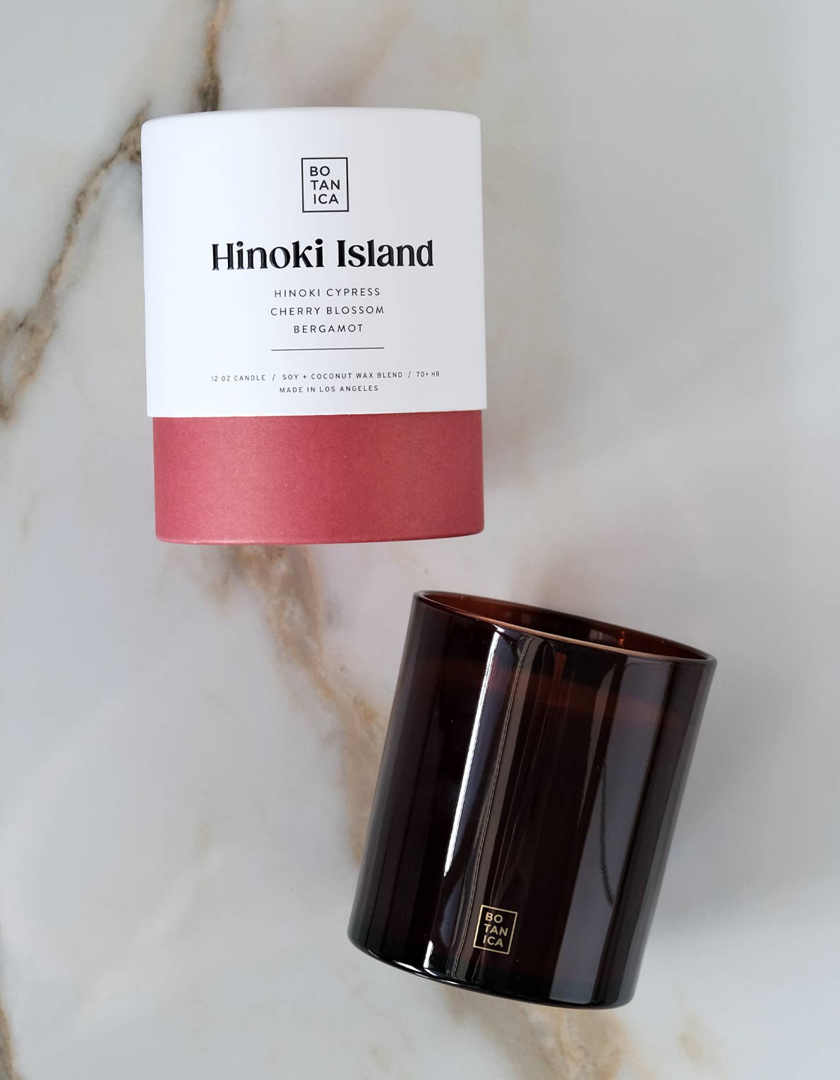 Botanica: Hinoki Island Candle | 12oz.