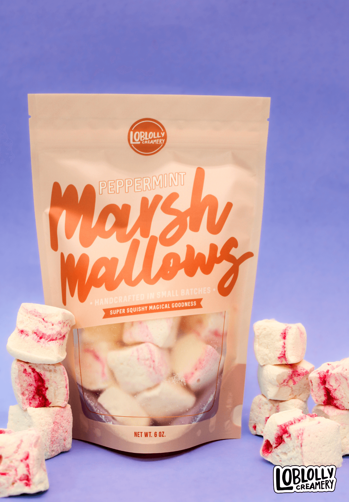 Peppermint Marshmallows