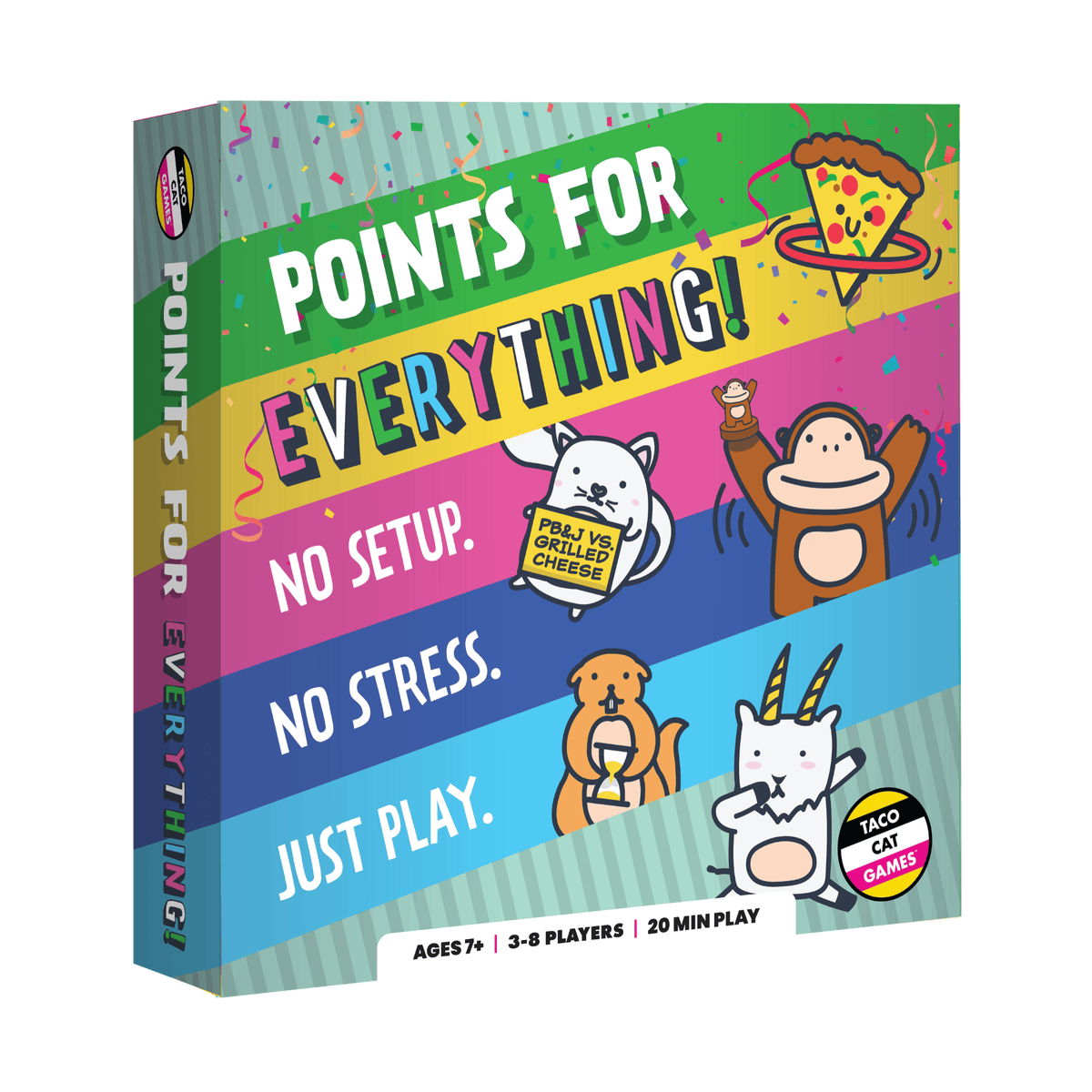 Points for Everything Card Game