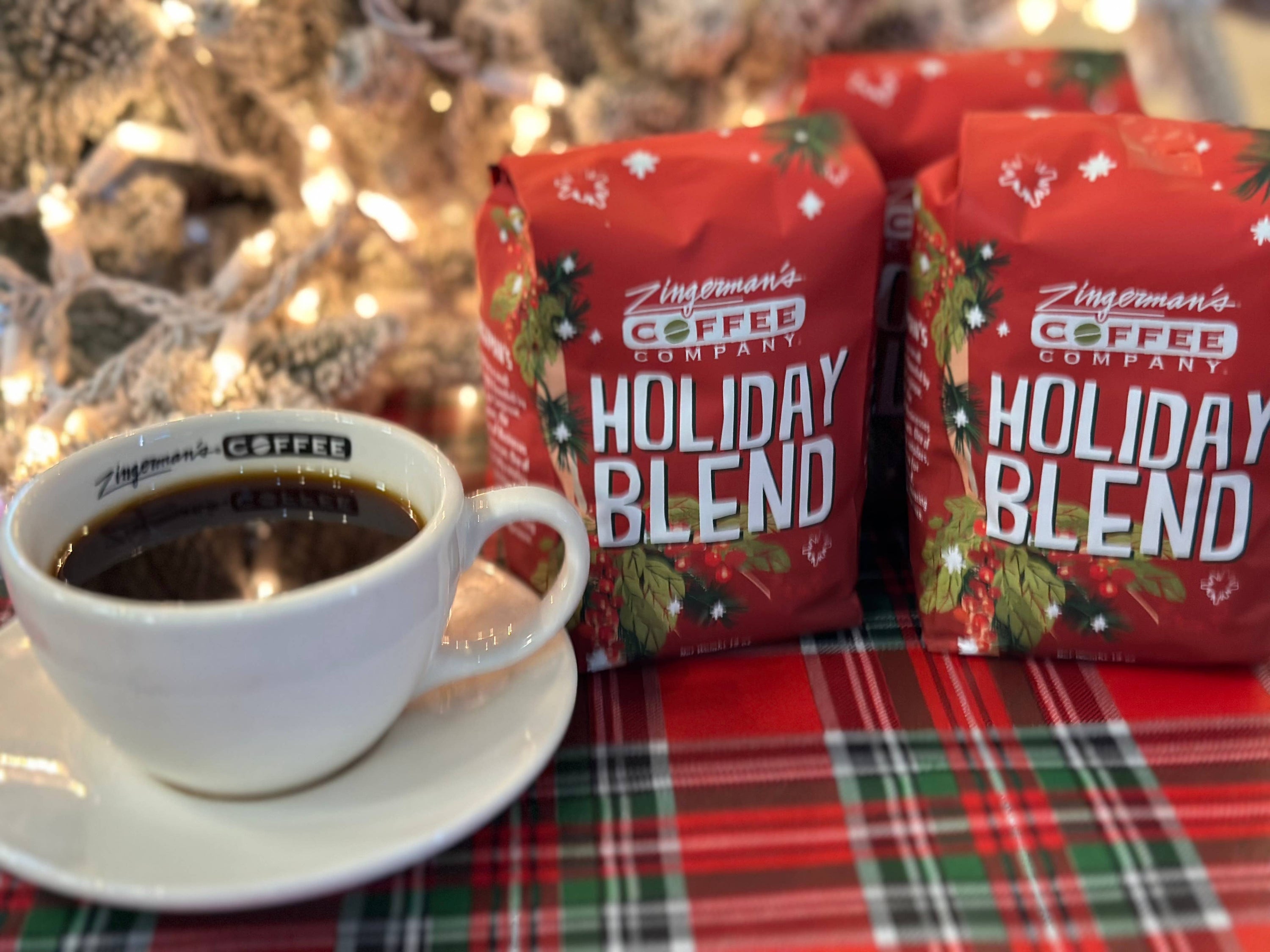 Holiday Blend Coffee 12oz Bag - Ground