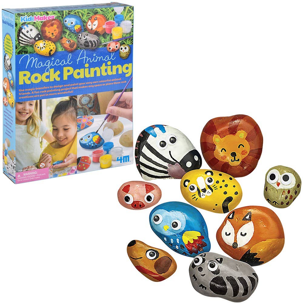Magical Animal Rock Painting Kit