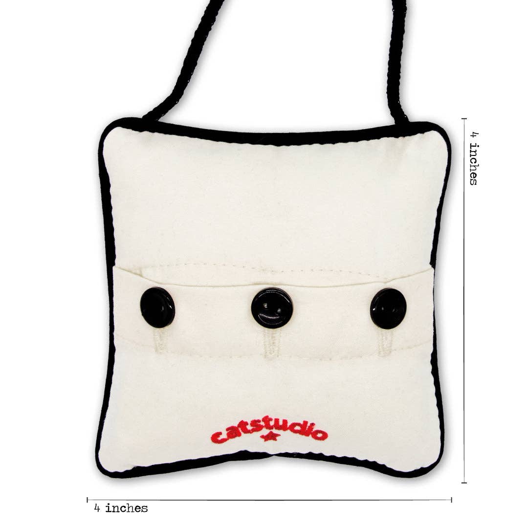 Michigan Mini Pillow Ornament