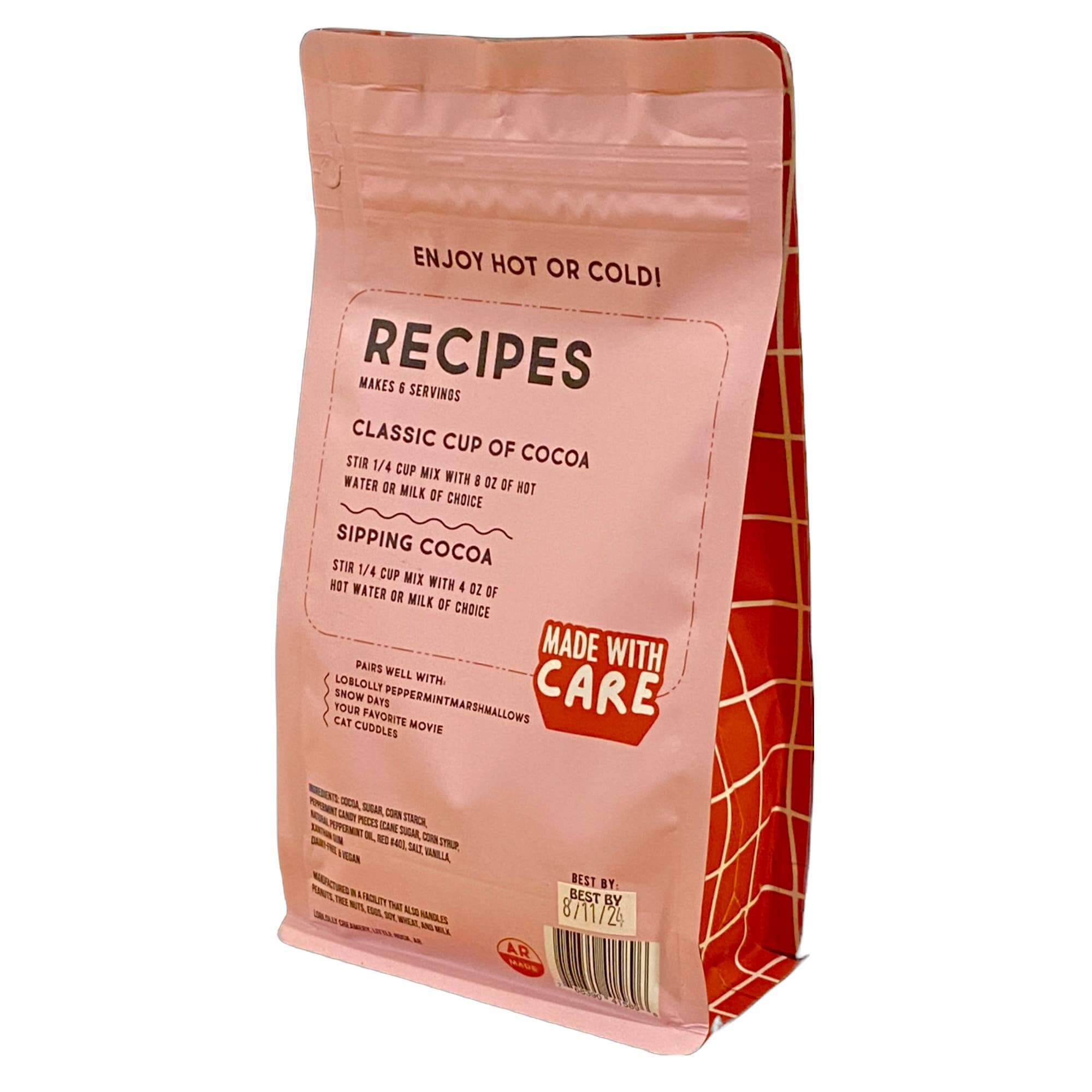 Peppermint Hot Cocoa Mix