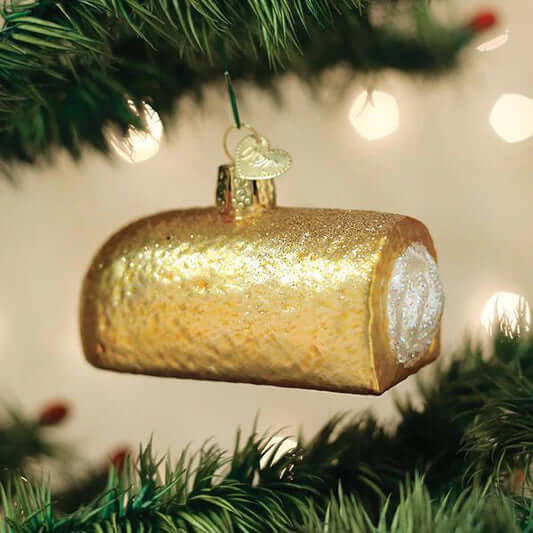 Twinkie Ornament