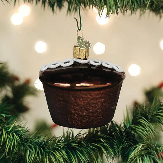 Hostess Cupcake Ornament