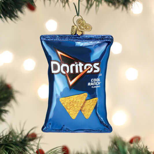 Cool Ranch Chip Ornament