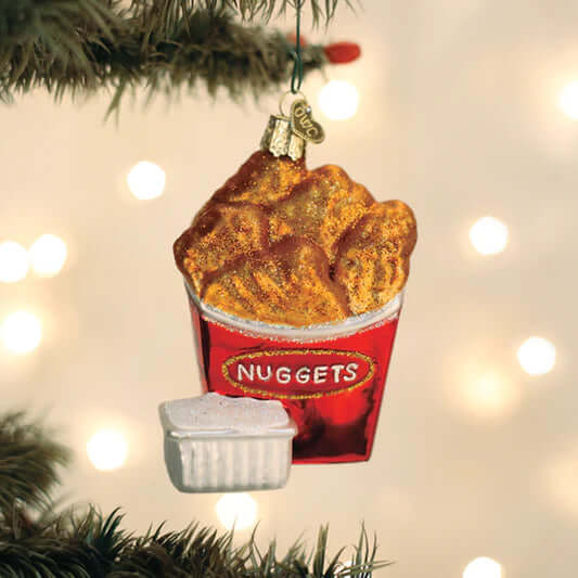 Chicken Nugget Ornament