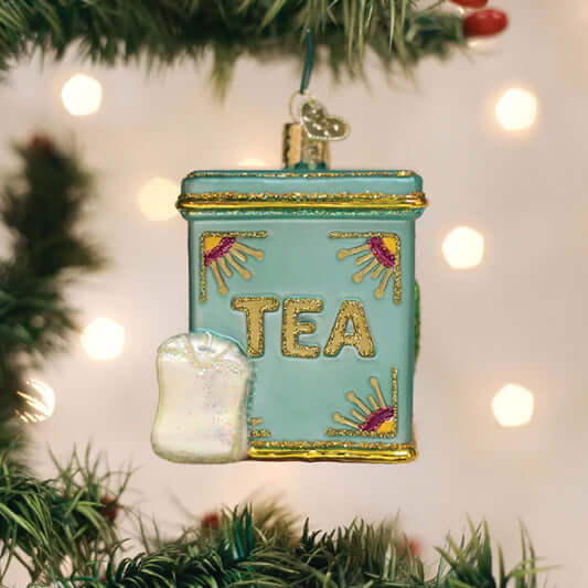 Tea Cannister Ornament