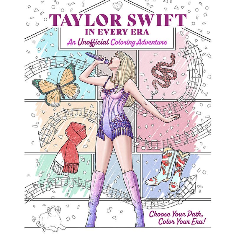 Taylor Swift in Every Era