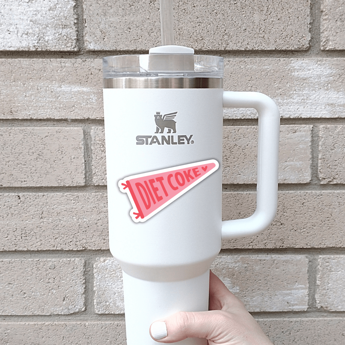 Diet Coke Banner Sticker