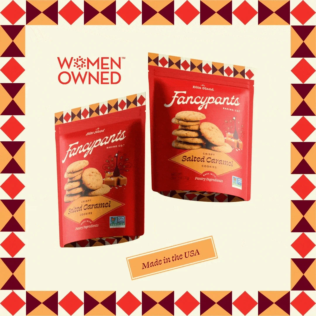 Salted Caramel Cookies