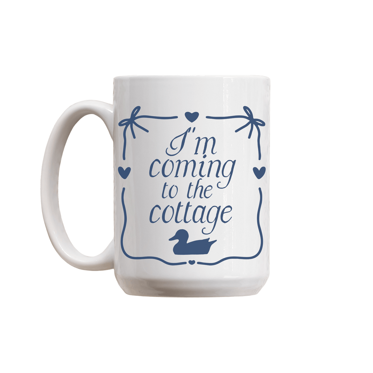I'm Coming To The Cottage Ceramic Mug | Heated Rivalry 