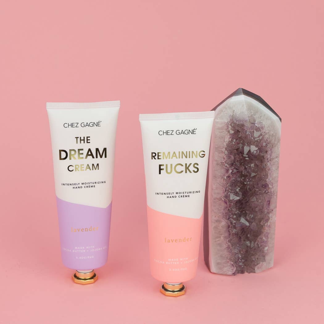 Remaining Fucks  Lavender Hand Cream