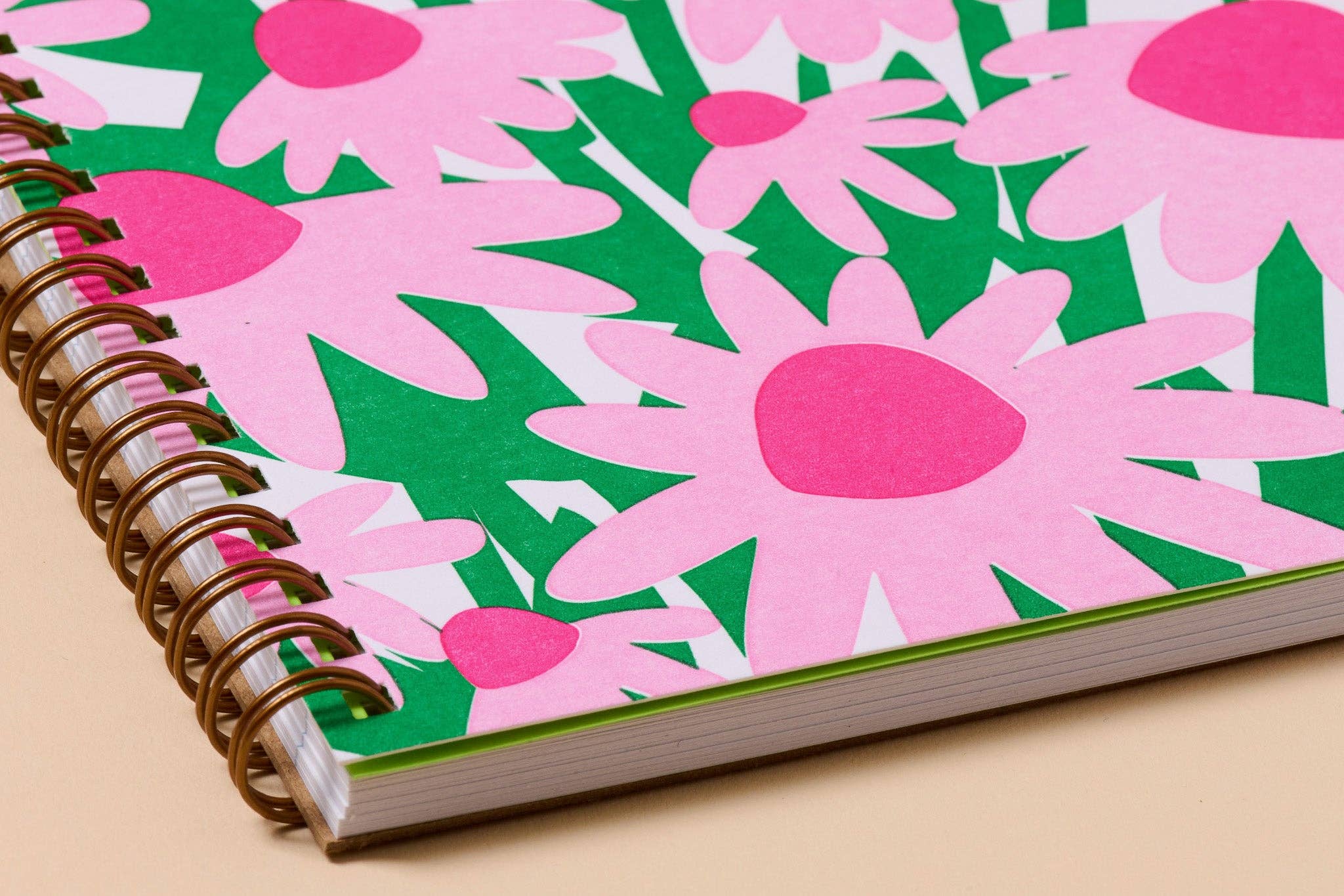 Coneflower A5 Spiral Notebook