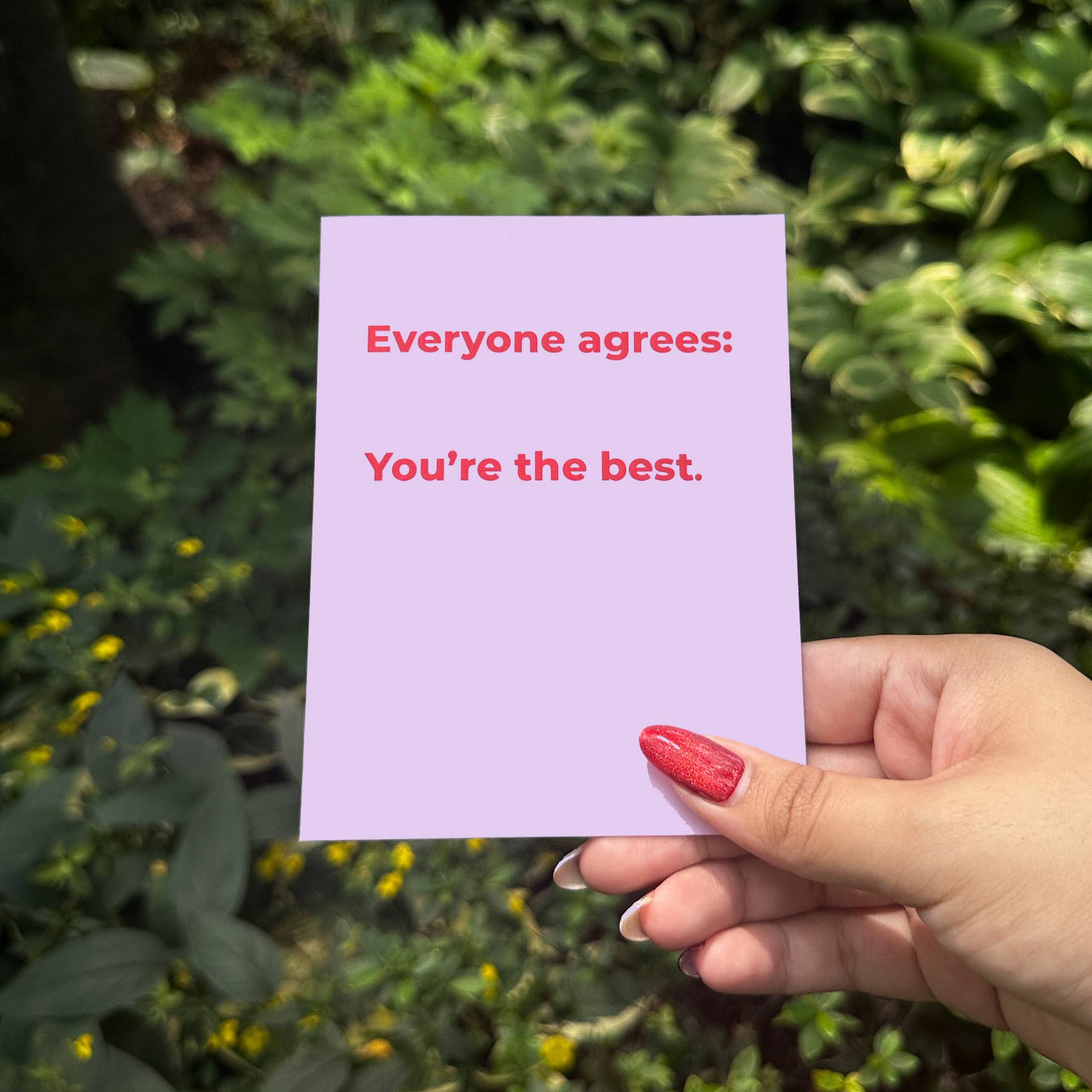 The Best Card