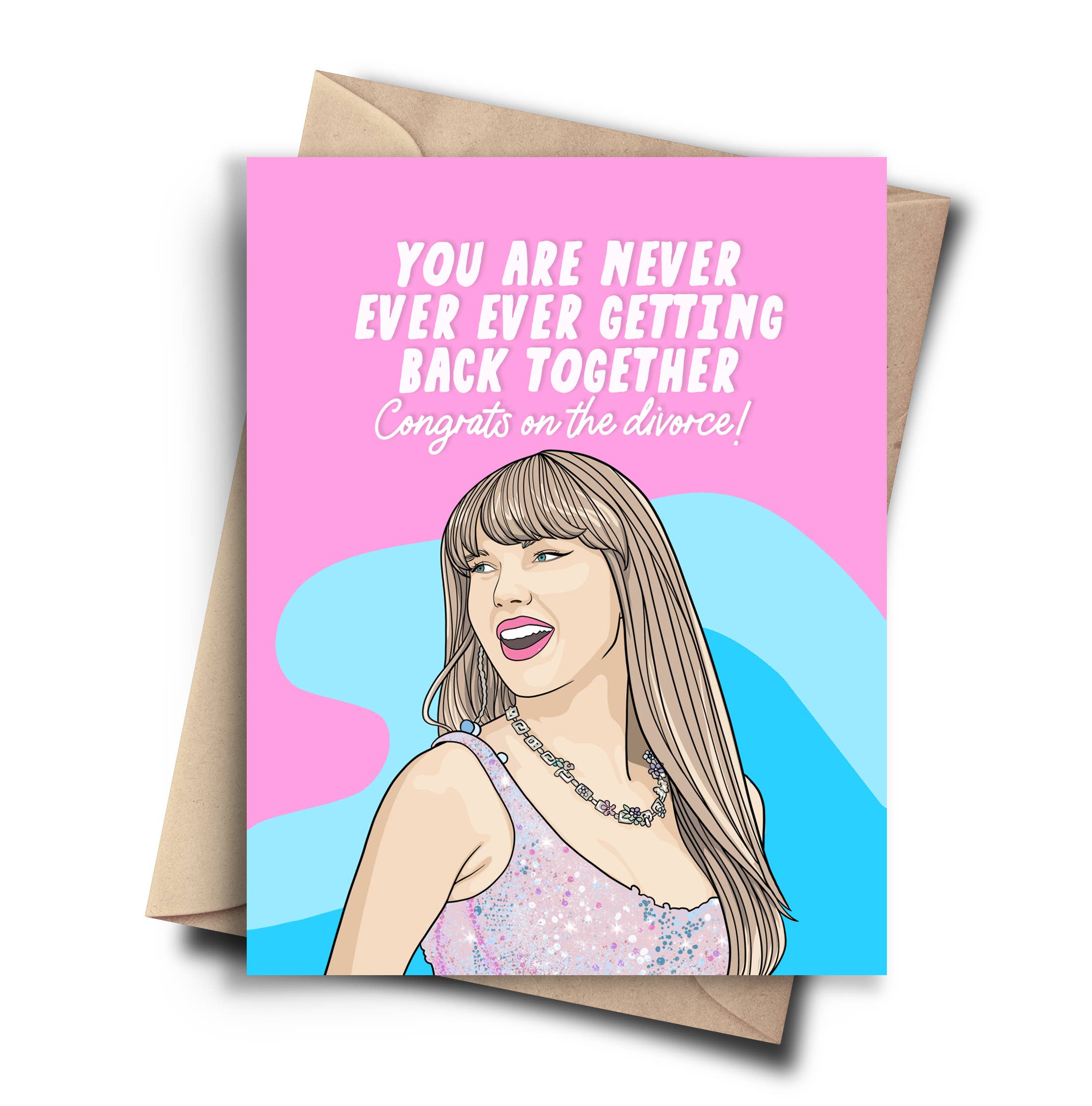 TS Divorce Card