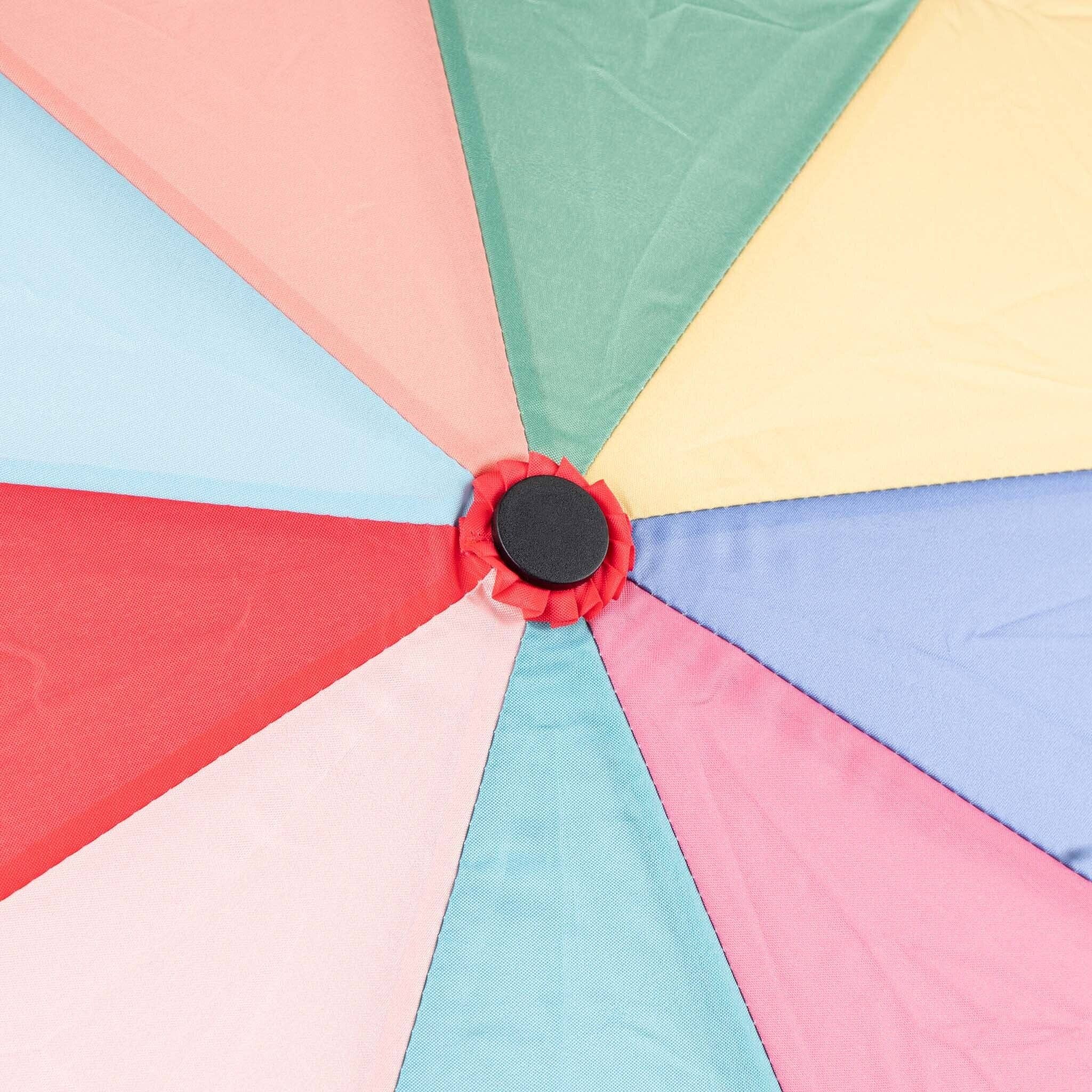 Waterloo Umbrella in Bright Rainbow rPET
