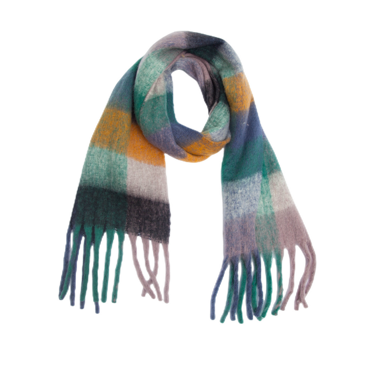 Primary Bright Blanket Scarf