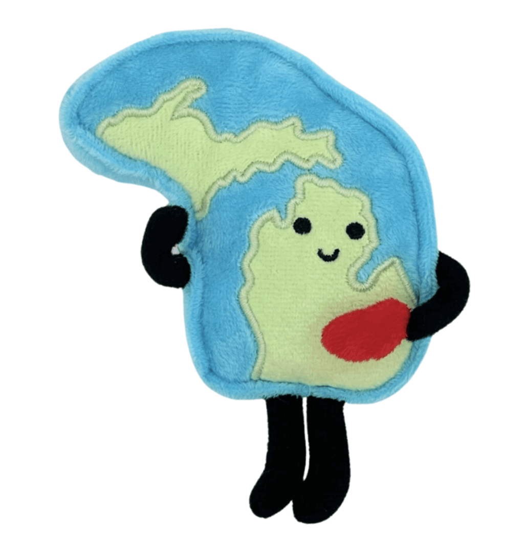 Michigan Plush Magnet - Mini Stuffs