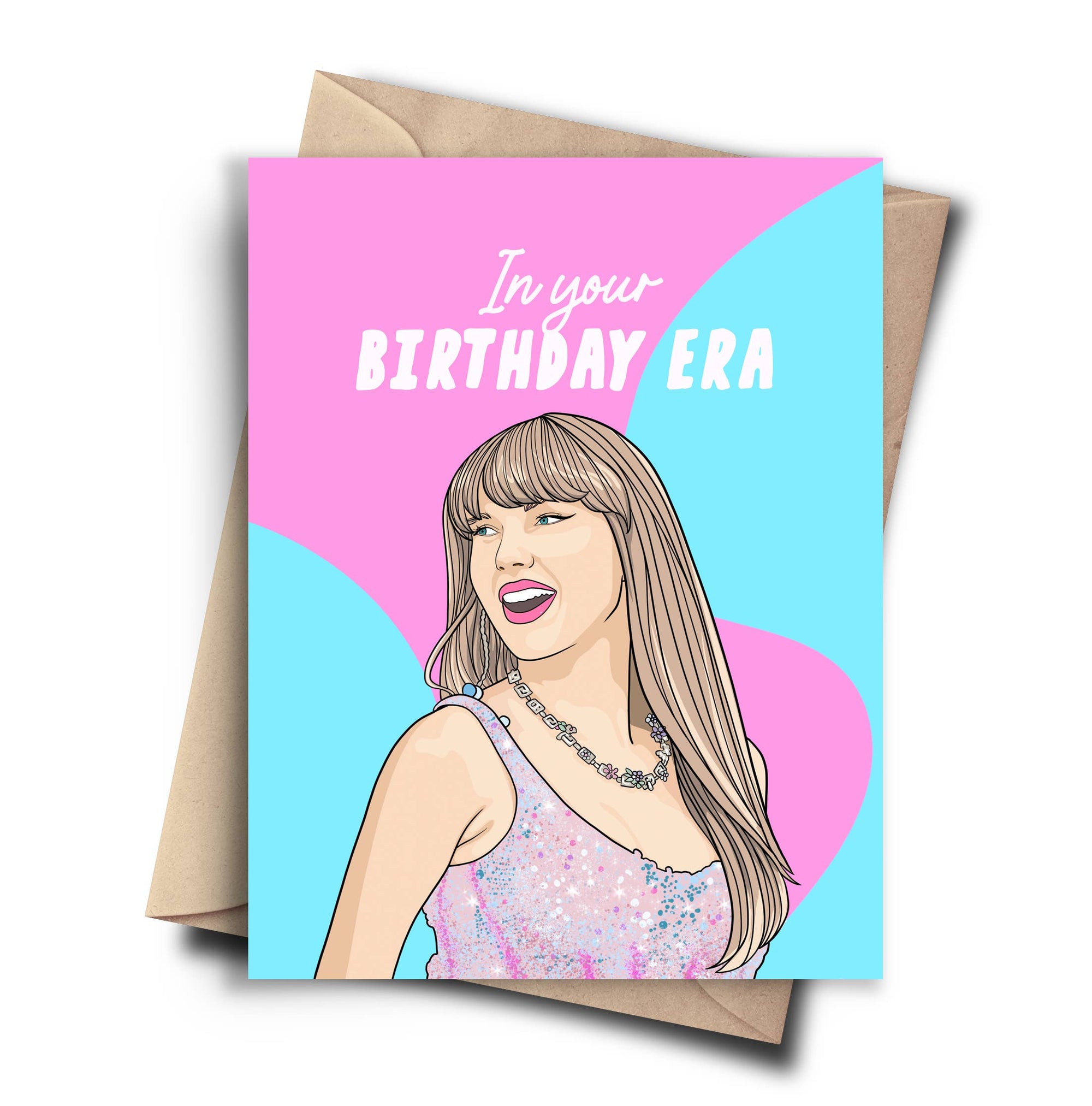 TS Birthday Era card