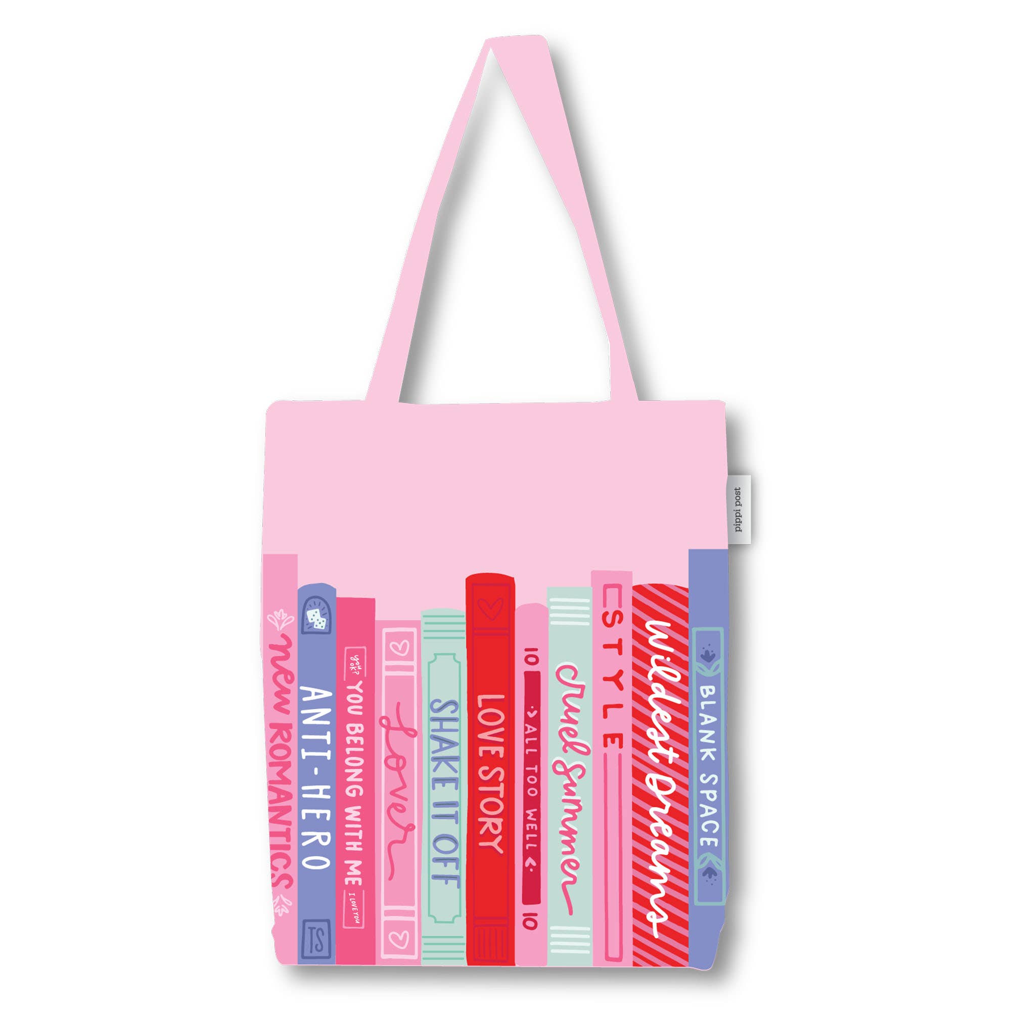 Eras Book Tour Tote Bag