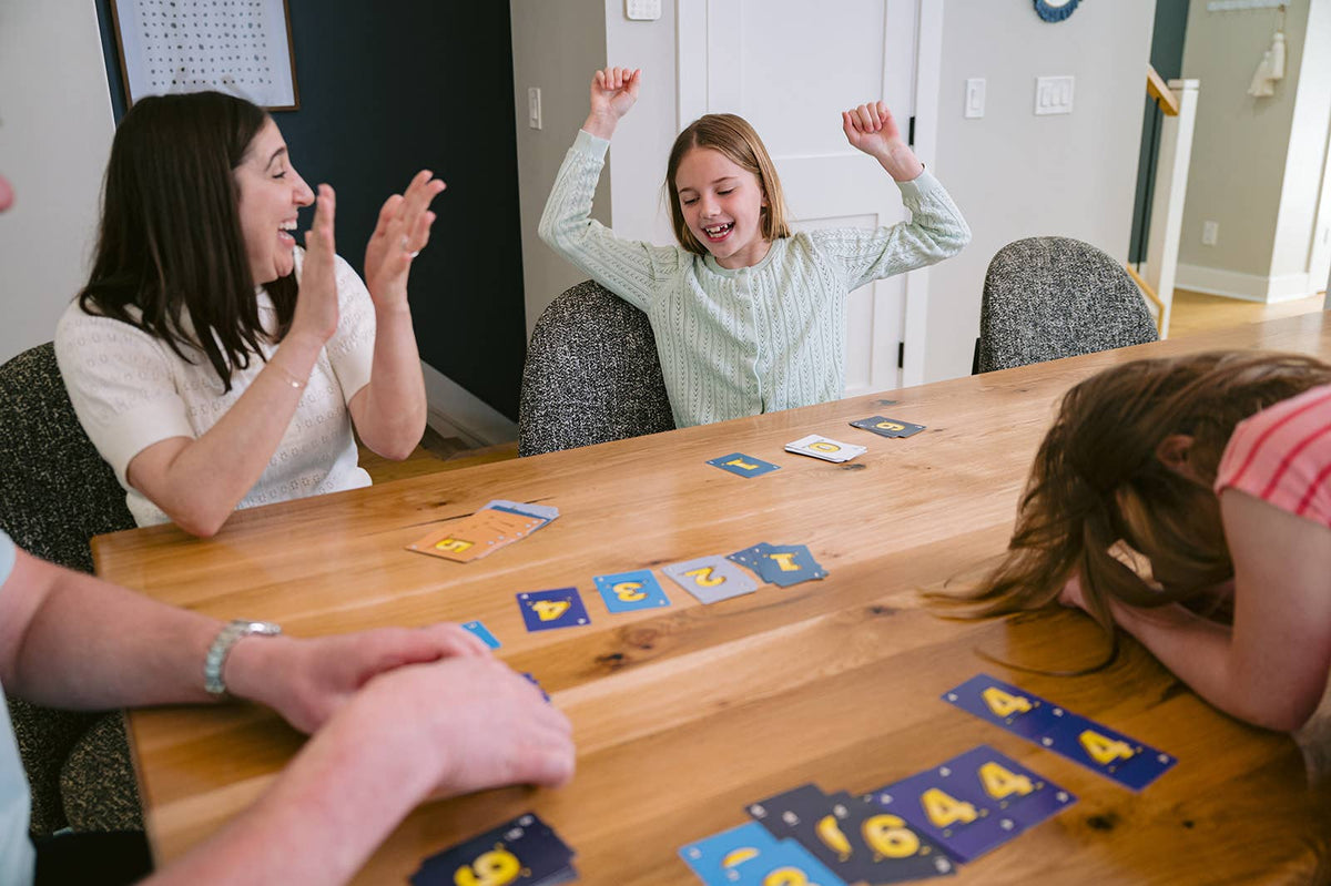 Stack Nabbit Card Game
