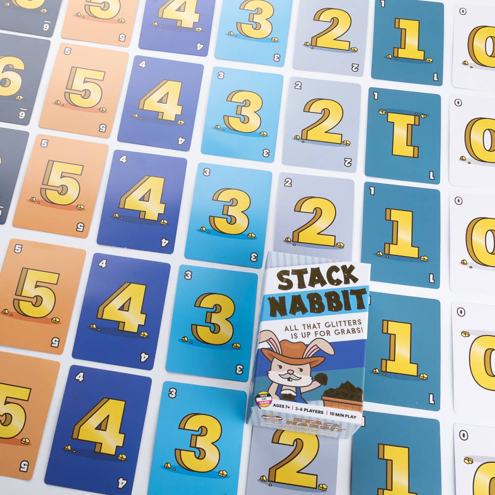 Stack Nabbit Card Game