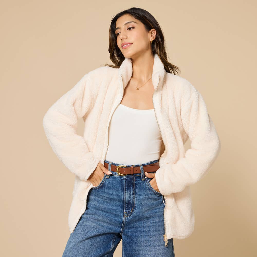 DreamPlush Coco Zip Tunic