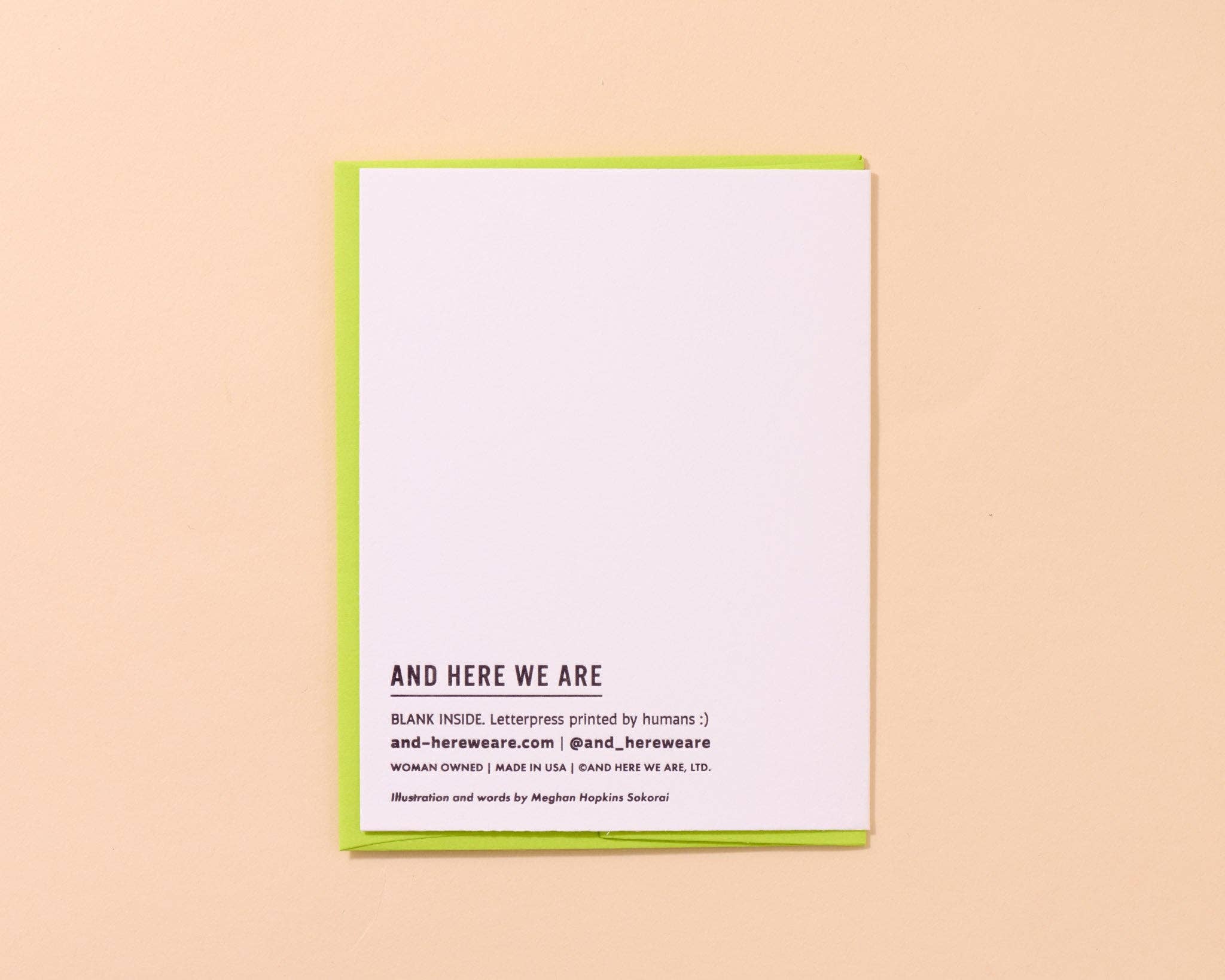 Lucky Mom Card